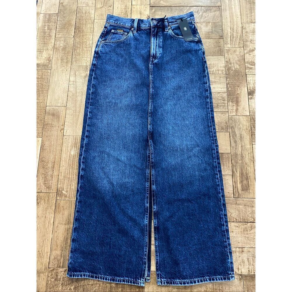 G-Star Raw Viktoria Womens Denim Jean Skirt Sz 26